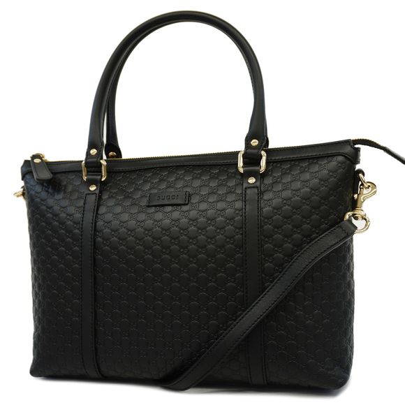 GUCCI Handbags - Auth Gucci MicroGuccissima 2way Bag 449656 Women's Leather Handbag,Shoulder Bag
